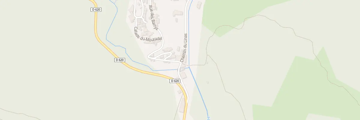 Plan du 93 Les Barrys à Lespinassière