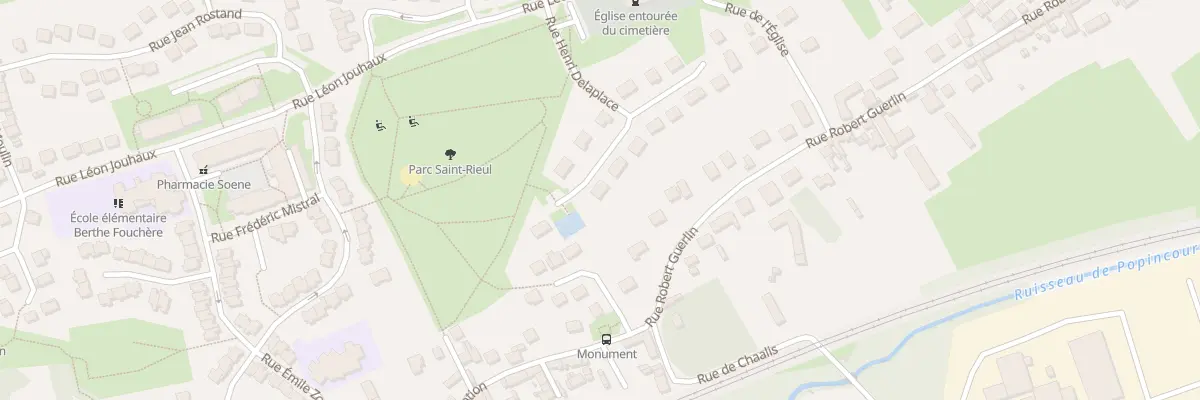 Plan du 331 Rue Henri Delaplace à Brenouille