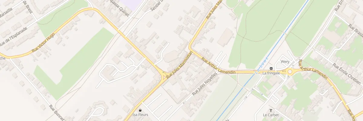 Plan du 51 Rue Jules Marmottan à Bruay-la-Buissière