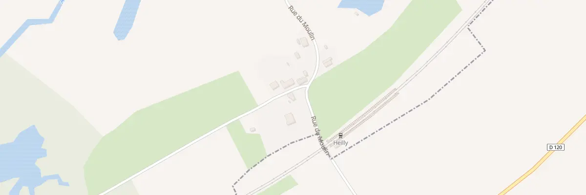 Plan du 6 Ham de Caquevel à Heilly