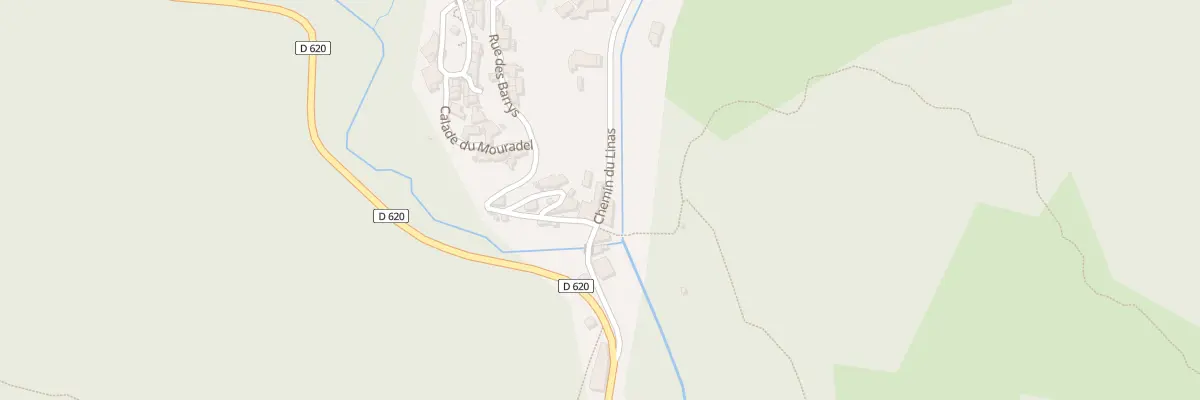 Plan du 92 Les Barrys à Lespinassière