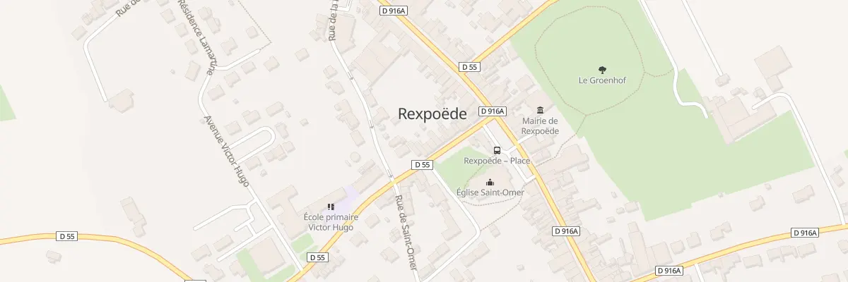 Plan du 18 Rue de West-cappel à Rexpoëde