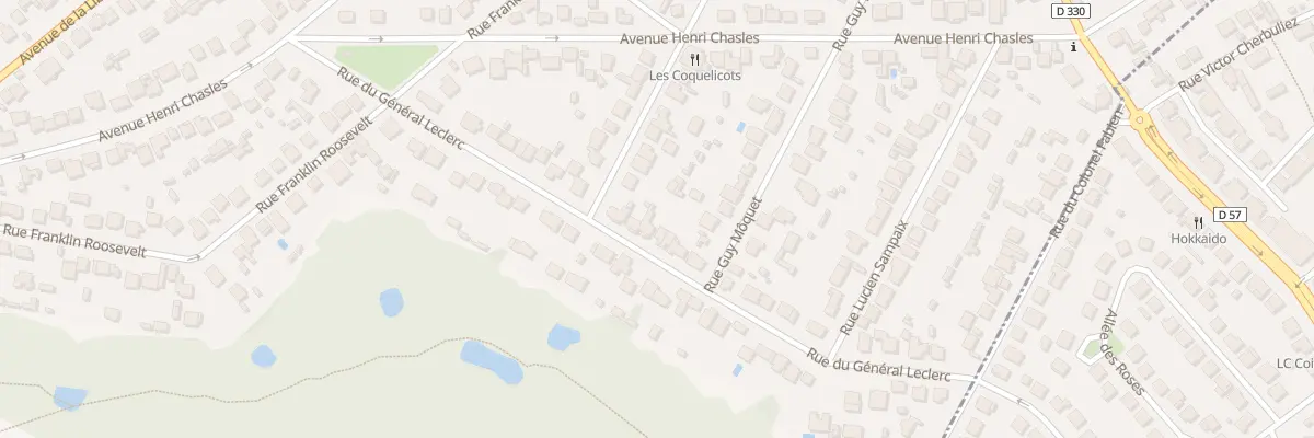 Plan du 19 Rue du Génèral Leclerc à Quincy-sous-Sénart