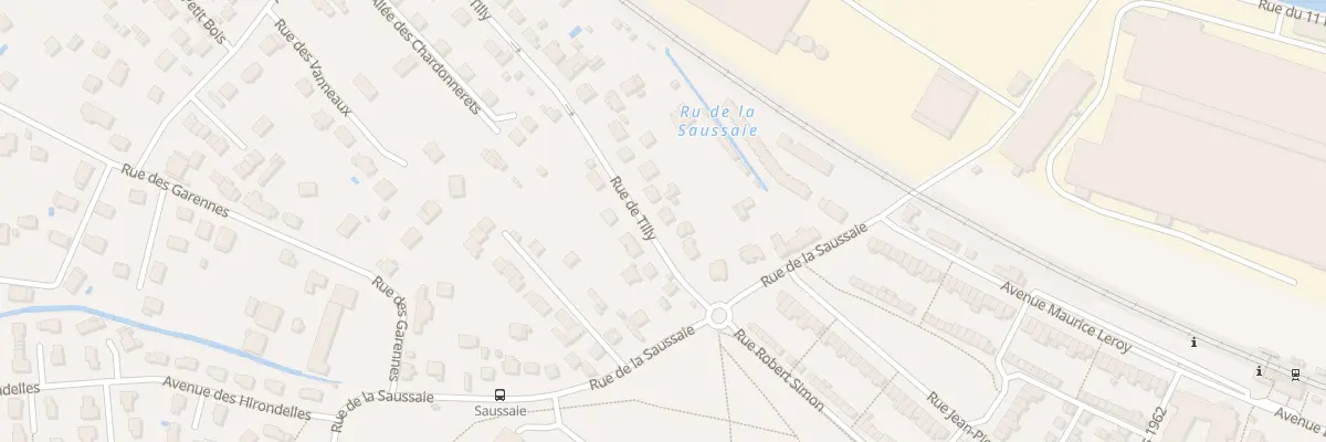 Plan du 4 Rue de Tilly à Saint-Fargeau-Ponthierry