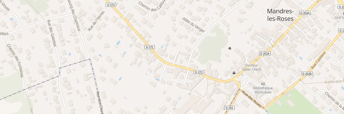 Plan du 16T Rue Paul Doumer à Mandres-les-Roses