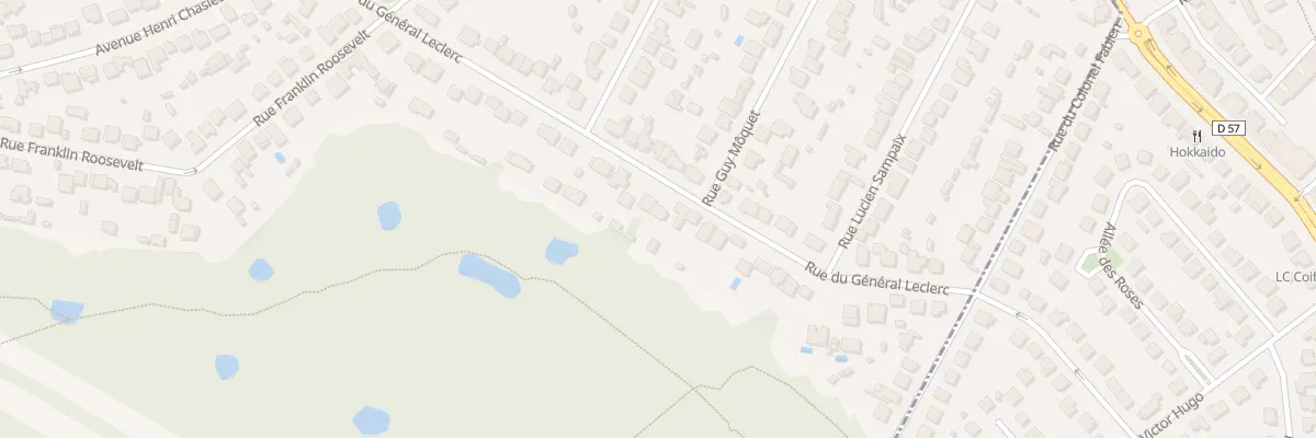 Plan du 42 Rue du Génèral Leclerc à Quincy-sous-Sénart
