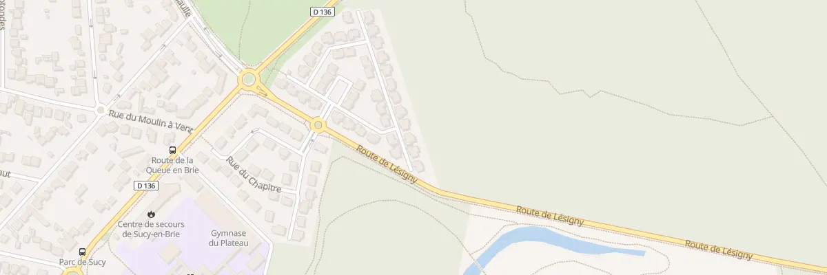 Plan du 18 Rue de la Forêt aux Moines à Sucy-en-Brie