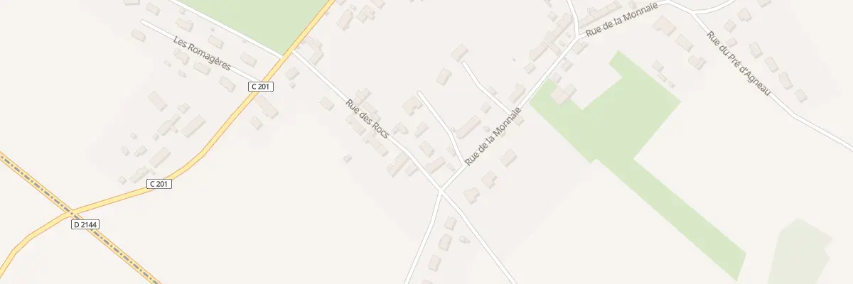 Plan du 13 Rue des Rocs à Colombiers