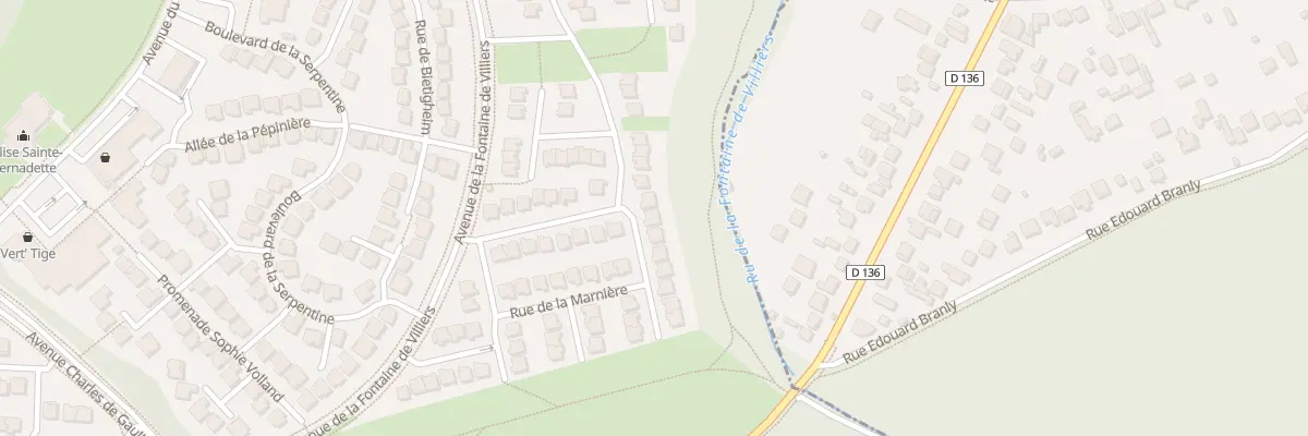 Plan du 17 Rue de la Marnière à Sucy-en-Brie