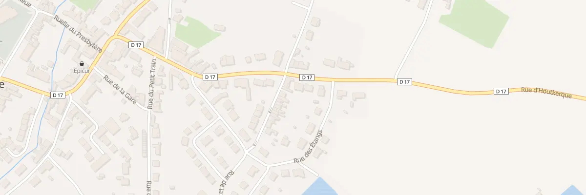 Plan du 23 Rue de la Caserne des Douanes à Herzeele
