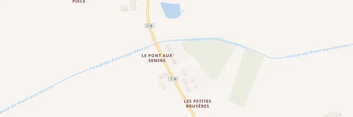 Plan du 14 Les Petites Bruyeres à Villemoutiers