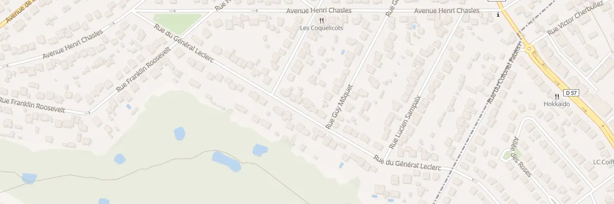 Plan du 21 Rue du Génèral Leclerc à Quincy-sous-Sénart