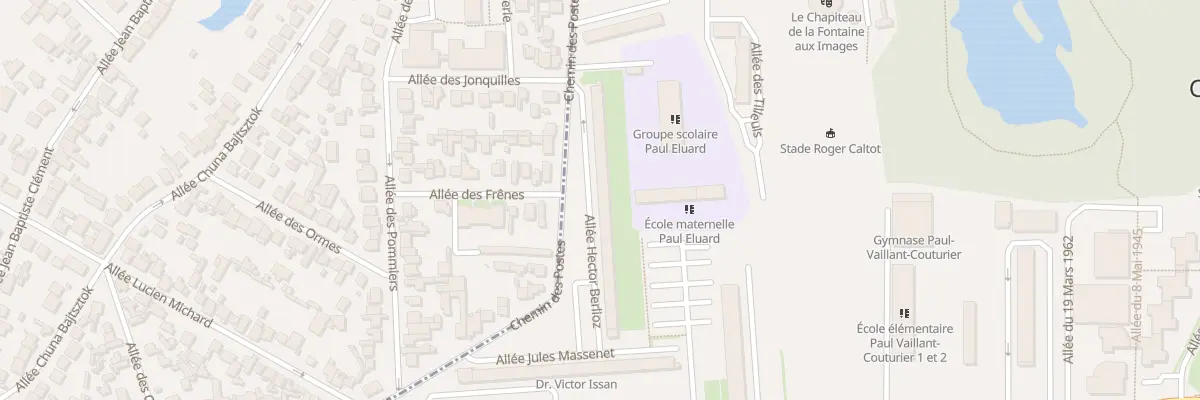Plan du 9 All Hector Berlioz à Clichy-sous-Bois