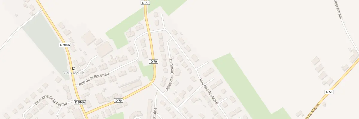 Plan du 3 Rue des Bouleaux à Rexpoëde