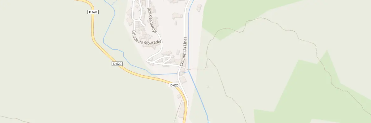 Plan du 91 Les Barrys à Lespinassière