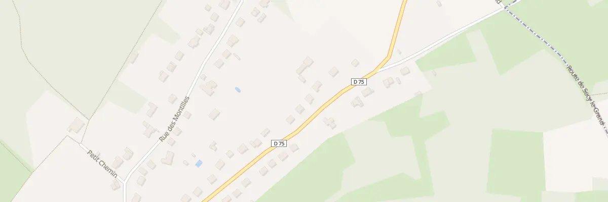 Plan du 35 Rue de Sacy-le-grand à Cinqueux