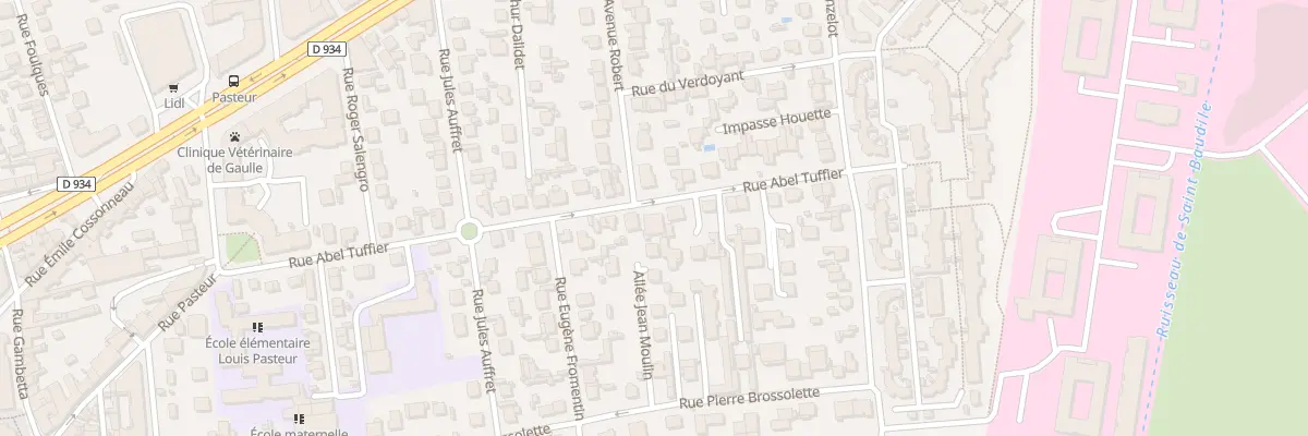 Plan du 22T Rue Abel Tuffier à Neuilly-sur-Marne