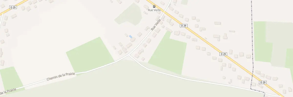 Plan du 6B Rue Verte à Cinqueux