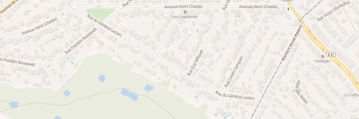 Plan du 21B Rue du Génèral Leclerc à Quincy-sous-Sénart