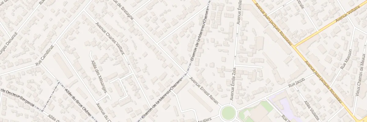 Plan du 29 Rue de Bretagne à Sevran