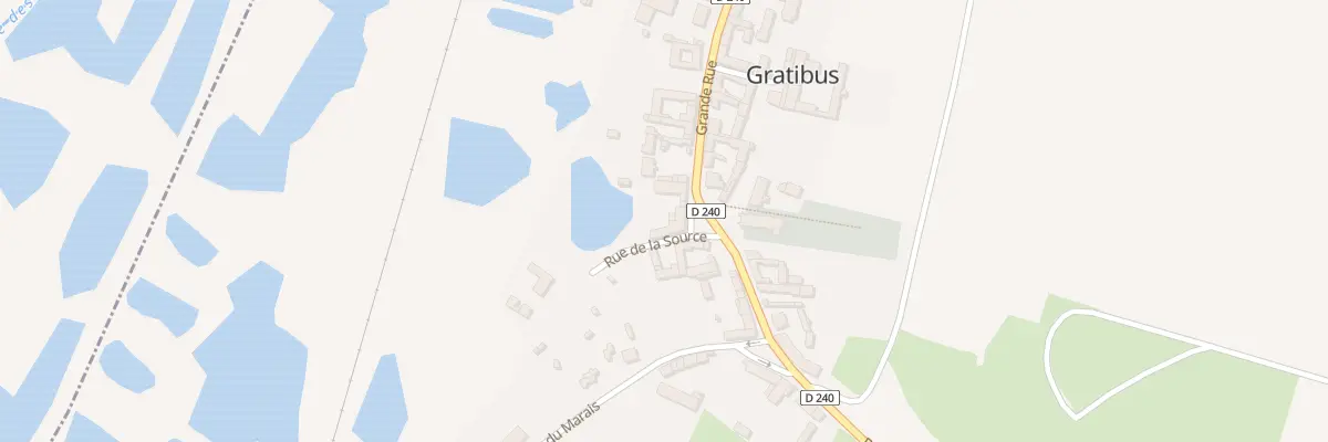 Plan du 31 Gr Grande Rue à Gratibus