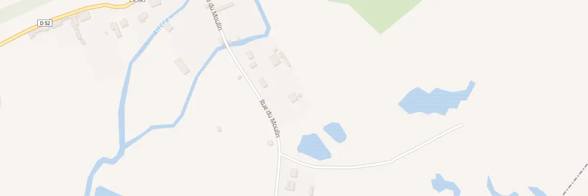 Plan du 15 Rue du Moulin à Heilly
