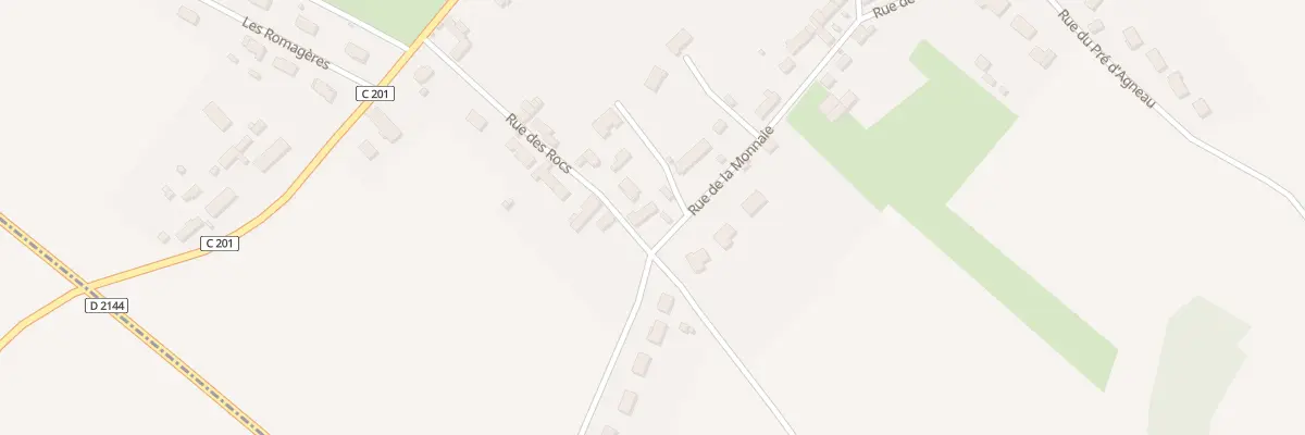 Plan du 15 Rue des Rocs à Colombiers