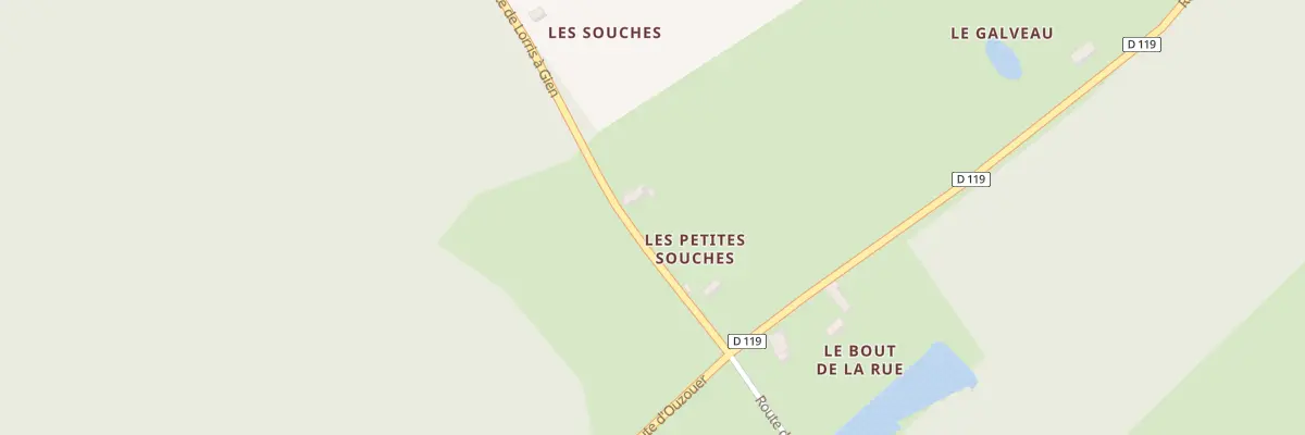 Plan du 3 Les Souches à Montereau