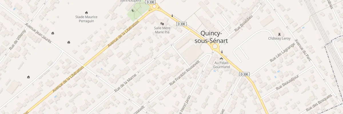 Plan du 11 Rue de la Marne à Quincy-sous-Sénart