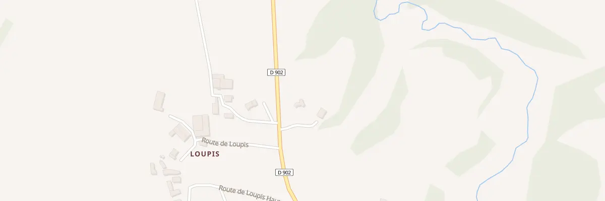 Plan du 35 Imp de la Baraque de Loupis à La Selve