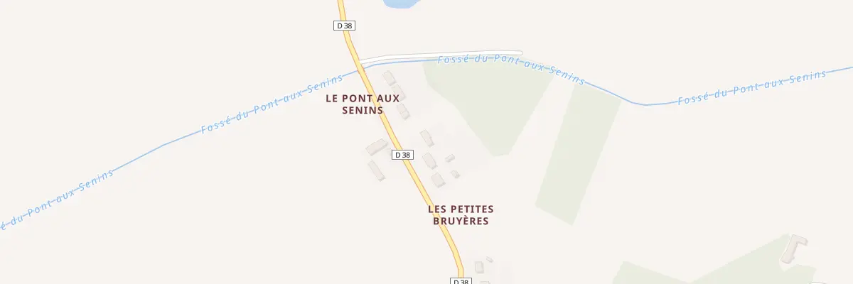 Plan du 16 Les Petites Bruyeres à Villemoutiers