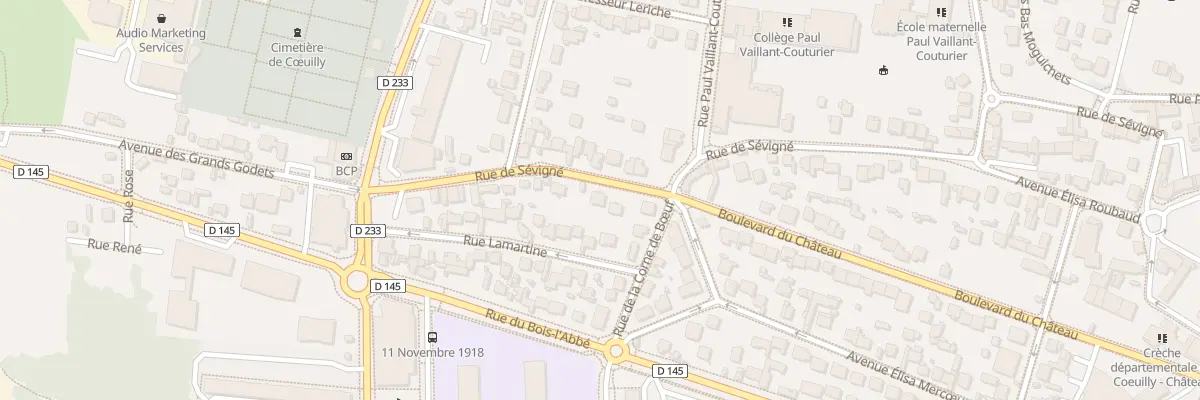 Plan du 69 Rue de Sévigné à Champigny-sur-Marne