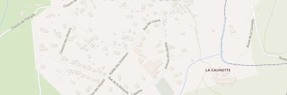 Plan du 9 Rue des Camis à Albine