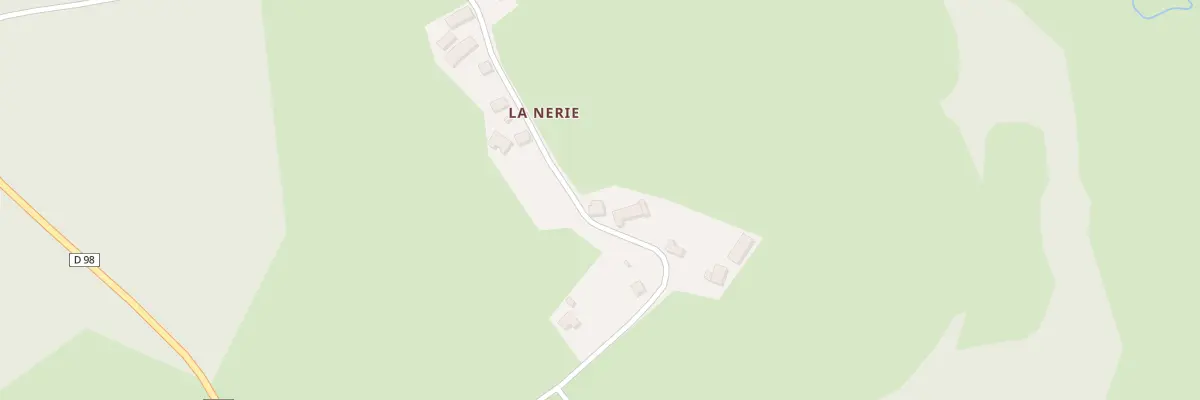 Plan du 5137 La nerie à Verneugheol