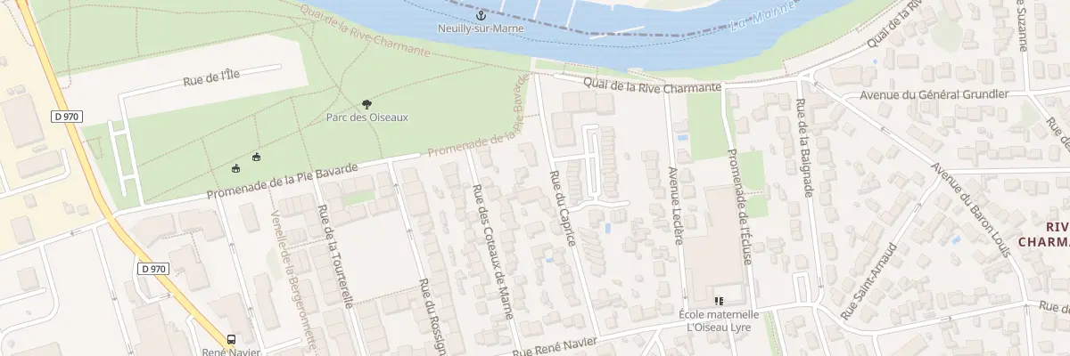 Plan du 21 Rue du Caprice à Noisy-le-Grand
