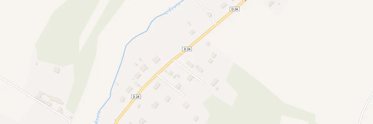 Plan du 28 Rue des Belles Vues à Perthes