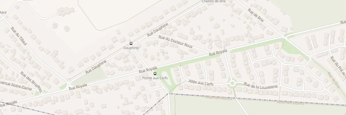 Plan du 165 Rue Royale à Sucy-en-Brie
