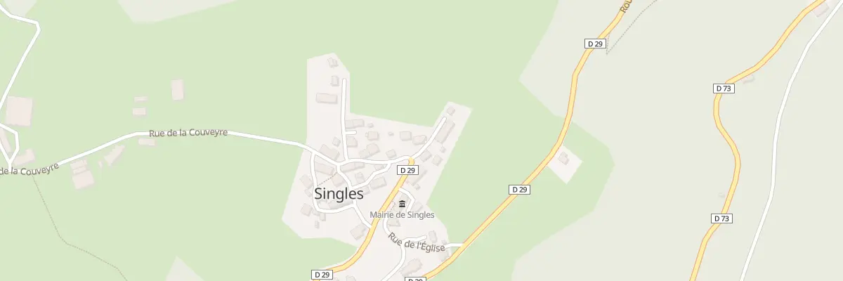 Plan du 5004 Singles à Singles