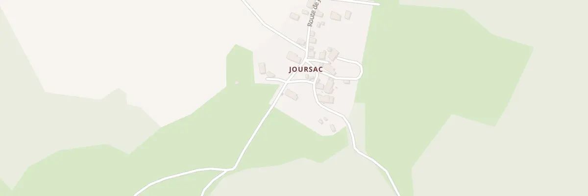 Plan du 5083 Joursac à Singles