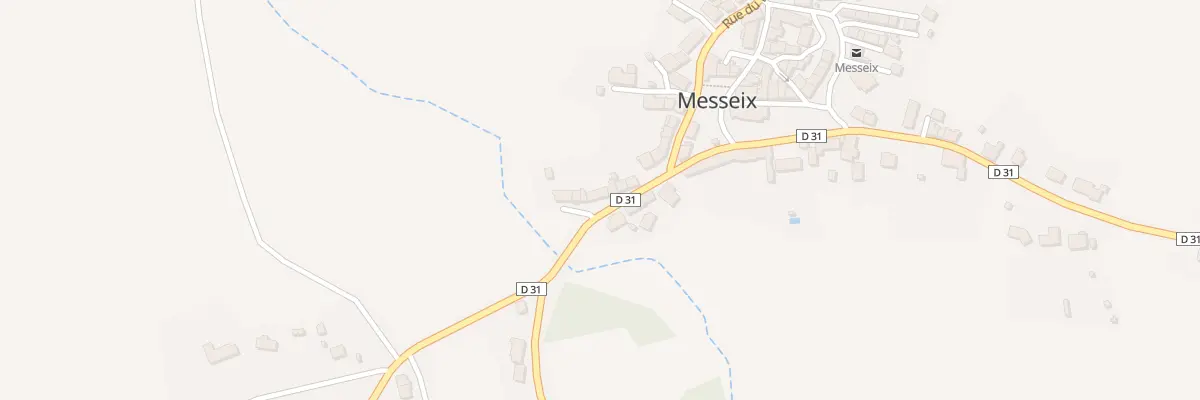Plan du 7 Rue des Noisetiers à Messeix