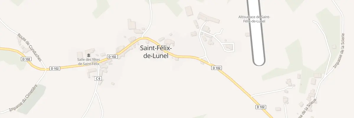 Plan du 5003 Saint Felix à Saint-Félix-de-Lunel