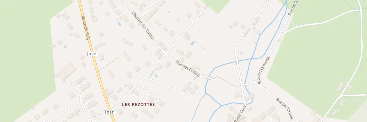 Plan du 13 Che des Pierres Longues à Saint-Gondon