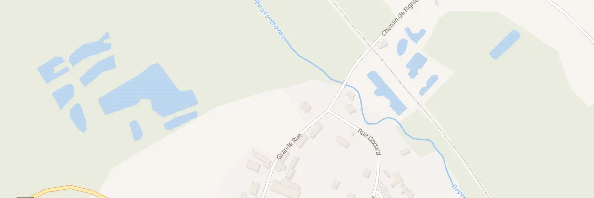 Plan du 5031 Pres du Cornet à Courtemanche