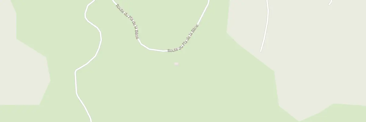 Plan du 4001 Rte du Pla de la Bène à Montferrer