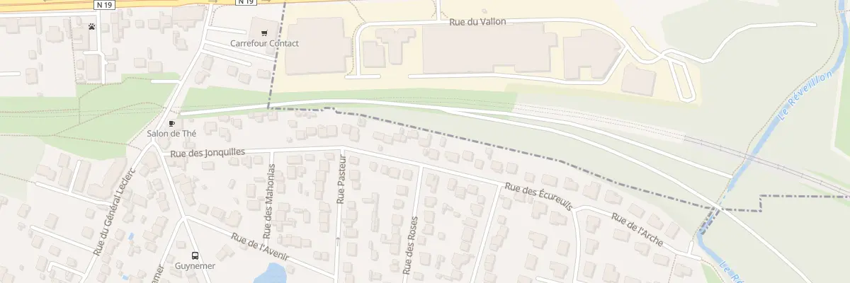 Plan du 31B Rue des Jonquilles à Villecresnes