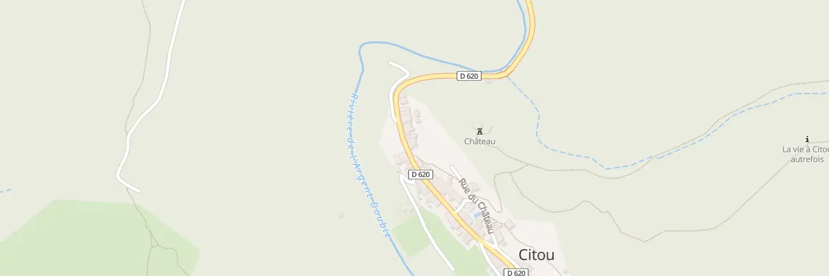 Plan du 5 Av de l’Argent Double à Citou