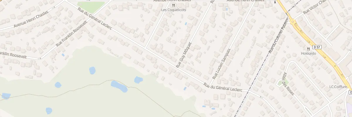 Plan du 48 Rue Guy Mocquet à Quincy-sous-Sénart