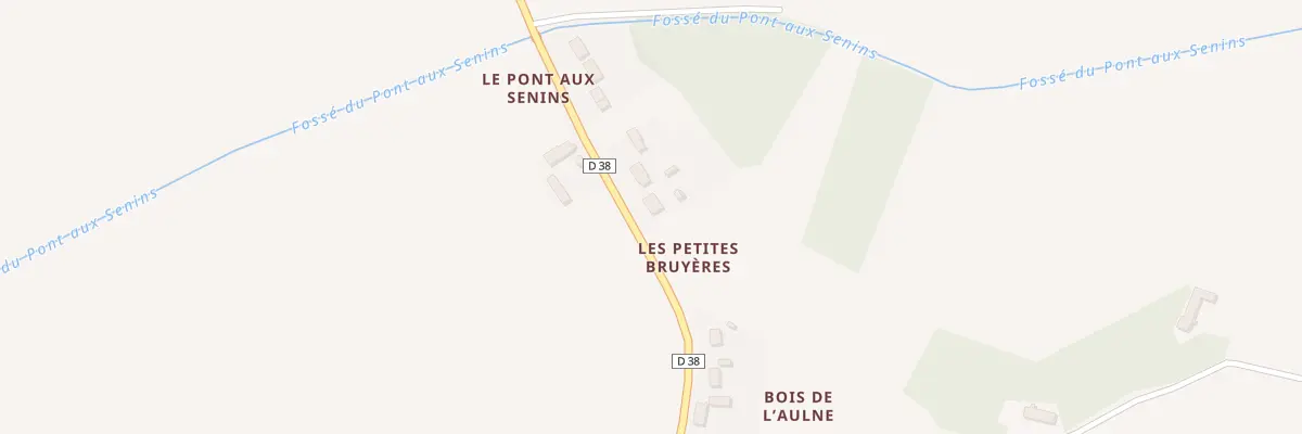 Plan du 20 Les Petites Bruyeres à Villemoutiers