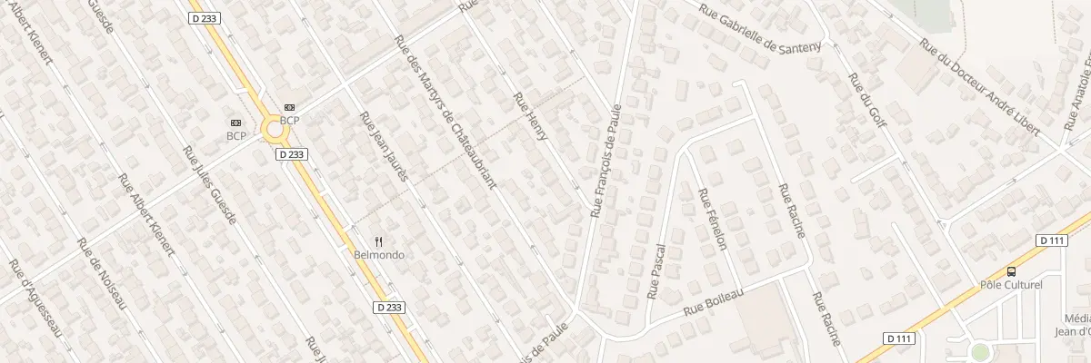 Plan du 9 Rue Henry à Ormesson-sur-Marne