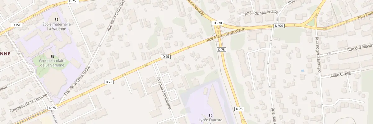 Plan du 48 Rue Pierre Brossolette à Noisy-le-Grand